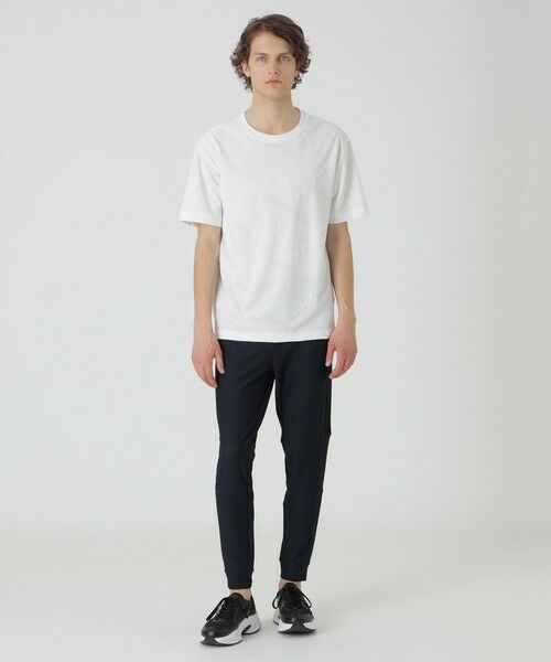 セール】 【BLACK lab.】メッシュ&ループロゴTシャツ