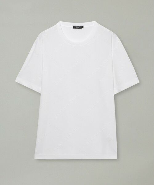 BLUE LABEL / BLACK LABEL CRESTBRIDGE / ブルーレーベル / ブラックレーベル・クレストブリッジ  カットソー | 【BLACK lab.】メッシュ&ループロゴTシャツ | 詳細4