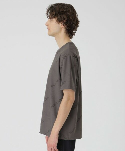 BLUE LABEL / BLACK LABEL CRESTBRIDGE / ブルーレーベル / ブラックレーベル・クレストブリッジ  カットソー | 【BLACK lab.】メッシュ&ループロゴTシャツ | 詳細6