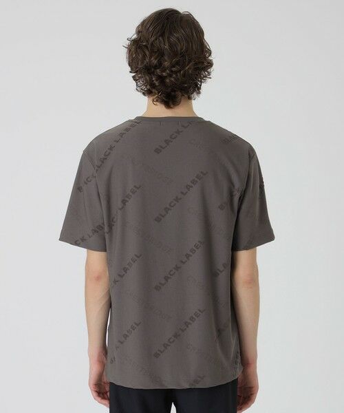 セール】 【BLACK lab.】メッシュ&ループロゴTシャツ