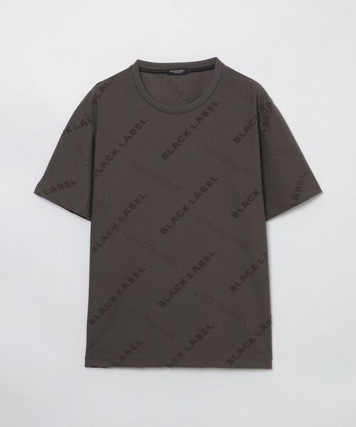 セール】 【BLACK lab.】メッシュ&ループロゴTシャツ