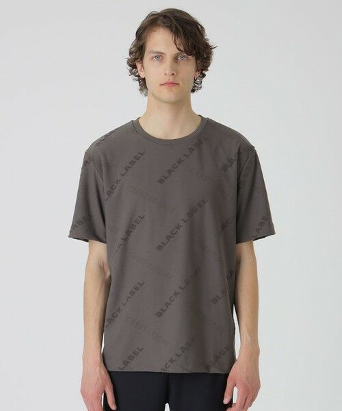 セール】 【BLACK lab.】メッシュ&ループロゴTシャツ