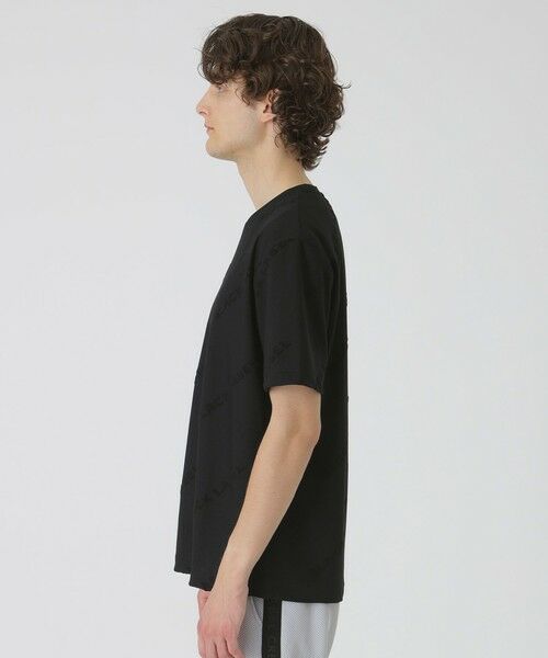 【日本製】ブラックレーベルクレストブリッジ カットソー ロンT 長袖Tシャツ 黒 BLACK LABEL CRESTBRIDGE（Tシャツ/カットソー(七分/長袖)）の