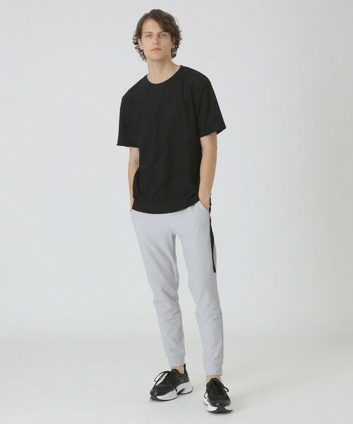 セール】 【BLACK lab.】メッシュ&ループロゴTシャツ