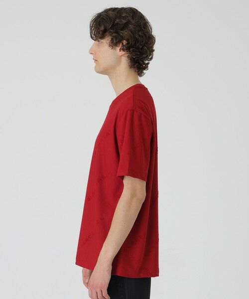 BLUE LABEL / BLACK LABEL CRESTBRIDGE / ブルーレーベル / ブラックレーベル・クレストブリッジ  カットソー | 【BLACK lab.】メッシュ&ループロゴTシャツ | 詳細14