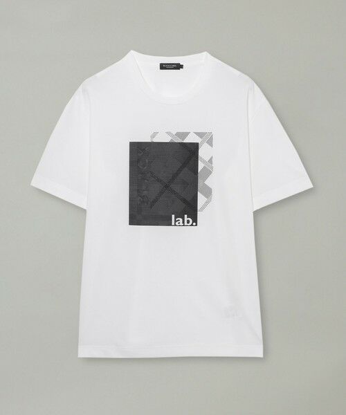 セール】 【BLACK lab.】ラインストーンボックスロゴTシャツ