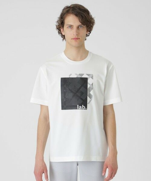 セール】 【BLACK lab.】ラインストーンボックスロゴTシャツ