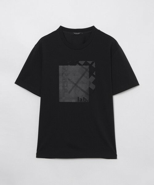 セール】 【BLACK lab.】ラインストーンボックスロゴTシャツ