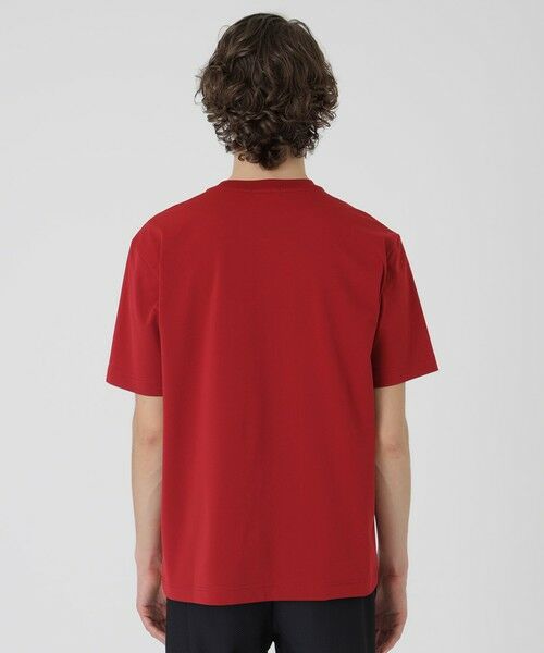 BLUE LABEL / BLACK LABEL CRESTBRIDGE / ブルーレーベル / ブラックレーベル・クレストブリッジ  カットソー | 【BLACK lab.】ラインストーンボックスロゴTシャツ | 詳細13