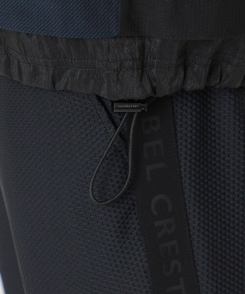 BLUE LABEL / BLACK LABEL CRESTBRIDGE / ブルーレーベル / ブラックレーベル・クレストブリッジ  カットソー | 【BLACK lab.】ファブリックコンビクレストブリッジチェックTシャツ | 詳細4