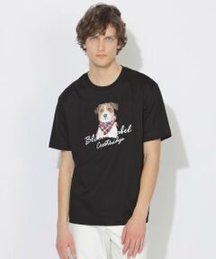 BLUE LABEL / BLACK LABEL CRESTBRIDGE / ブルーレーベル / ブラックレーベル・クレストブリッジ  カットソー | 【WEB・一部店舗限定】ジャックラッセルテリアTシャツ