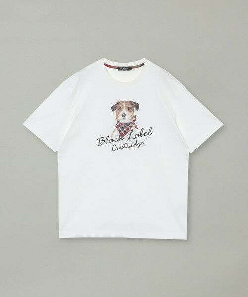 BLUE LABEL / BLACK LABEL CRESTBRIDGE / ブルーレーベル / ブラックレーベル・クレストブリッジ  カットソー | 【WEB・一部店舗限定】ジャックラッセルテリアTシャツ | 詳細5