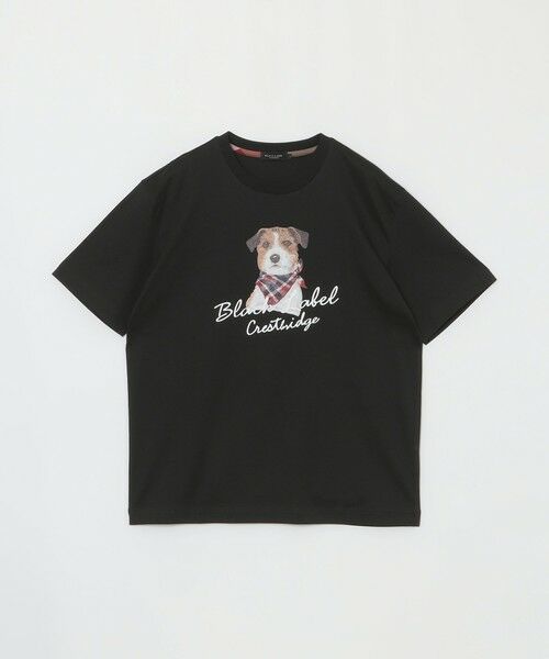 BLUE LABEL / BLACK LABEL CRESTBRIDGE / ブルーレーベル / ブラックレーベル・クレストブリッジ  カットソー | 【WEB・一部店舗限定】ジャックラッセルテリアTシャツ | 詳細10