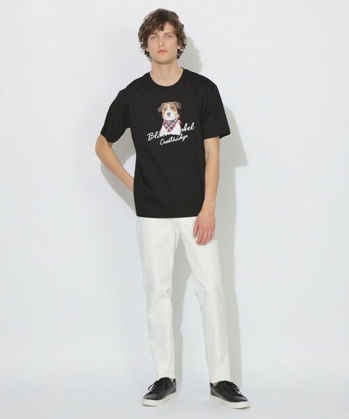 BLUE LABEL / BLACK LABEL CRESTBRIDGE / ブルーレーベル / ブラックレーベル・クレストブリッジ  カットソー | 【WEB・一部店舗限定】ジャックラッセルテリアTシャツ | 詳細6