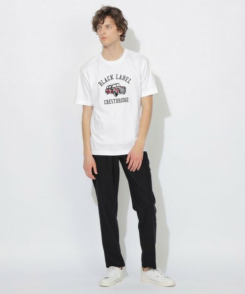 BLUE LABEL / BLACK LABEL CRESTBRIDGE / ブルーレーベル / ブラックレーベル・クレストブリッジ  カットソー | 【WEB・一部店舗限定】ブリティッシュレトロカーTシャツ | 詳細1