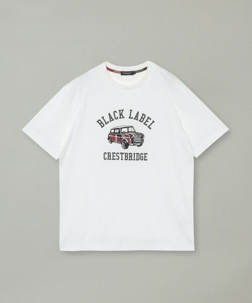 BLUE LABEL / BLACK LABEL CRESTBRIDGE / ブルーレーベル / ブラックレーベル・クレストブリッジ  カットソー | 【WEB・一部店舗限定】ブリティッシュレトロカーTシャツ | 詳細5