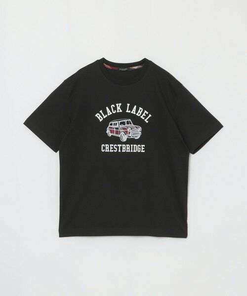BLUE LABEL / BLACK LABEL CRESTBRIDGE / ブルーレーベル / ブラックレーベル・クレストブリッジ  カットソー | 【WEB・一部店舗限定】ブリティッシュレトロカーTシャツ | 詳細10