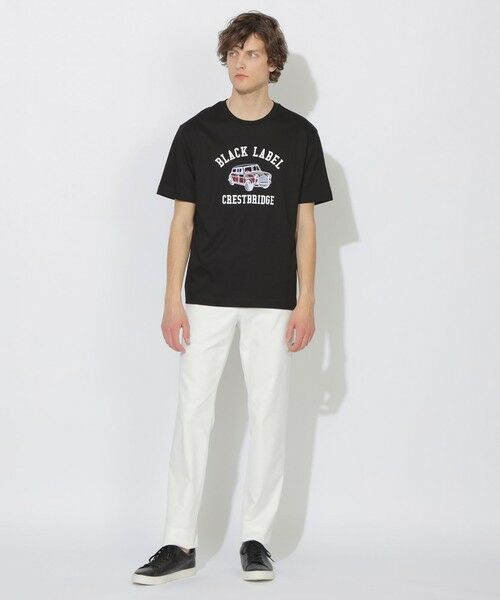 BLUE LABEL / BLACK LABEL CRESTBRIDGE / ブルーレーベル / ブラックレーベル・クレストブリッジ  カットソー | 【WEB・一部店舗限定】ブリティッシュレトロカーTシャツ | 詳細6