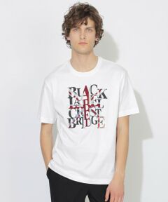 BLUE LABEL / BLACK LABEL CRESTBRIDGE / ブルーレーベル / ブラックレーベル・クレストブリッジ  カットソー | 【WEB・一部店舗限定】ユニオンジャックロゴTシャツ