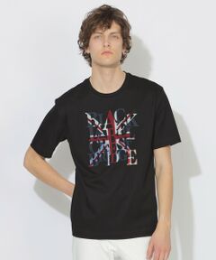 BLUE LABEL / BLACK LABEL CRESTBRIDGE / ブルーレーベル / ブラックレーベル・クレストブリッジ  カットソー | 【WEB・一部店舗限定】ユニオンジャックロゴTシャツ