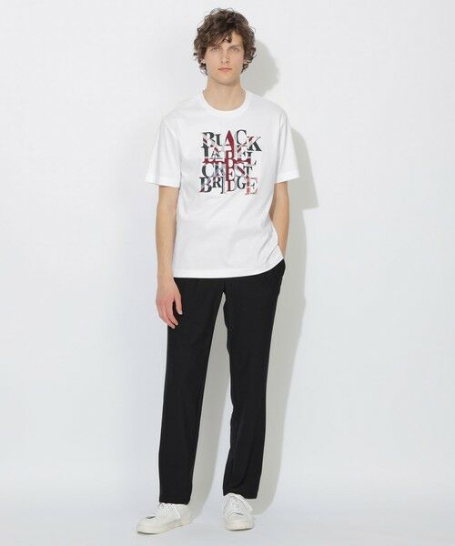 BLUE LABEL / BLACK LABEL CRESTBRIDGE / ブルーレーベル / ブラックレーベル・クレストブリッジ  カットソー | 【WEB・一部店舗限定】ユニオンジャックロゴTシャツ | 詳細1