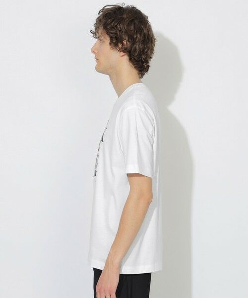 BLUE LABEL / BLACK LABEL CRESTBRIDGE / ブルーレーベル / ブラックレーベル・クレストブリッジ  カットソー | 【WEB・一部店舗限定】ユニオンジャックロゴTシャツ | 詳細2