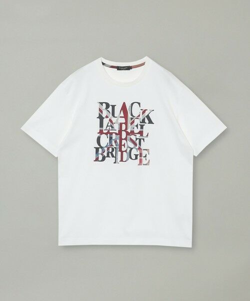 BLUE LABEL / BLACK LABEL CRESTBRIDGE / ブルーレーベル / ブラックレーベル・クレストブリッジ  カットソー | 【WEB・一部店舗限定】ユニオンジャックロゴTシャツ | 詳細5