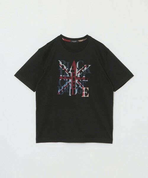 BLUE LABEL / BLACK LABEL CRESTBRIDGE / ブルーレーベル / ブラックレーベル・クレストブリッジ  カットソー | 【WEB・一部店舗限定】ユニオンジャックロゴTシャツ | 詳細10