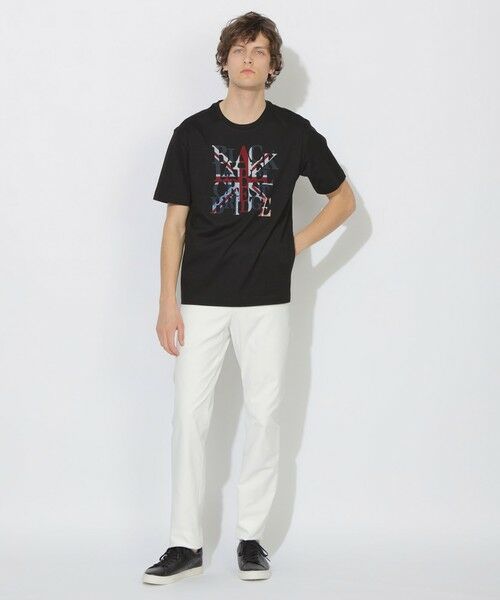 BLUE LABEL / BLACK LABEL CRESTBRIDGE / ブルーレーベル / ブラックレーベル・クレストブリッジ  カットソー | 【WEB・一部店舗限定】ユニオンジャックロゴTシャツ | 詳細6