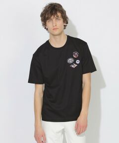 BLUE LABEL / BLACK LABEL CRESTBRIDGE / ブルーレーベル / ブラックレーベル・クレストブリッジ  カットソー | 【WEB・一部店舗限定】ブリティッシュワッペンTシャツ