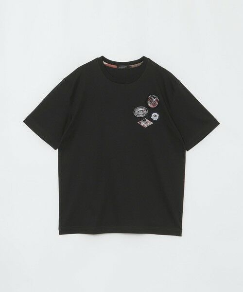 BLUE LABEL / BLACK LABEL CRESTBRIDGE / ブルーレーベル / ブラックレーベル・クレストブリッジ  カットソー | 【WEB・一部店舗限定】ブリティッシュワッペンTシャツ | 詳細10