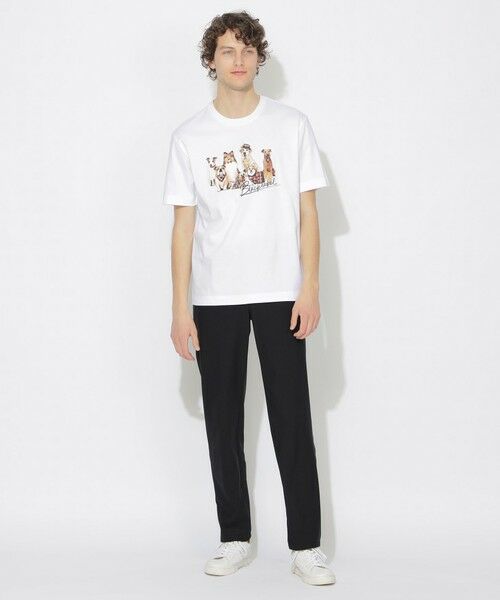 BLUE LABEL / BLACK LABEL CRESTBRIDGE / ブルーレーベル / ブラックレーベル・クレストブリッジ  カットソー | 【WEB限定】ブリティッシュドッグTシャツ | 詳細1