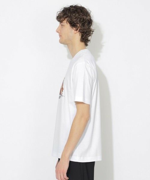 BLUE LABEL / BLACK LABEL CRESTBRIDGE / ブルーレーベル / ブラックレーベル・クレストブリッジ  カットソー | 【WEB限定】ブリティッシュドッグTシャツ | 詳細2