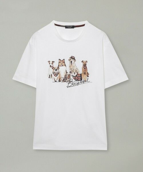 BLUE LABEL / BLACK LABEL CRESTBRIDGE / ブルーレーベル / ブラックレーベル・クレストブリッジ  カットソー | 【WEB限定】ブリティッシュドッグTシャツ | 詳細5