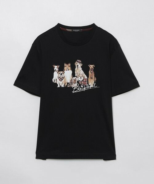 BLUE LABEL / BLACK LABEL CRESTBRIDGE / ブルーレーベル / ブラックレーベル・クレストブリッジ  カットソー | 【WEB限定】ブリティッシュドッグTシャツ | 詳細10