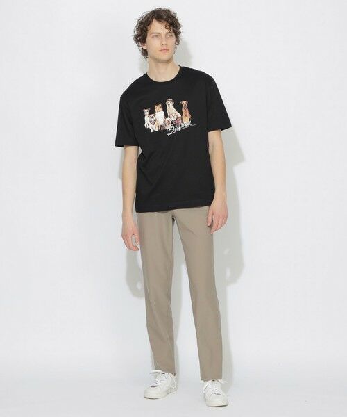 BLUE LABEL / BLACK LABEL CRESTBRIDGE / ブルーレーベル / ブラックレーベル・クレストブリッジ  カットソー | 【WEB限定】ブリティッシュドッグTシャツ | 詳細6