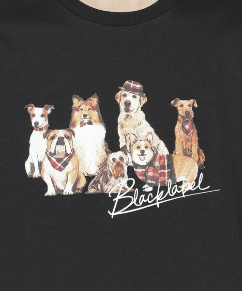 BLUE LABEL / BLACK LABEL CRESTBRIDGE / ブルーレーベル / ブラックレーベル・クレストブリッジ  カットソー | 【WEB限定】ブリティッシュドッグTシャツ | 詳細9