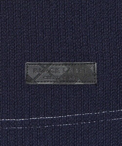 BLUE LABEL / BLACK LABEL CRESTBRIDGE / ブルーレーベル / ブラックレーベル・クレストブリッジ  カットソー | 【WEB・一部店舗限定】チェックニットドッキングTシャツ | 詳細4