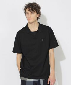 新品ブルーレーベルクレストブリッジ 原宿店限定 半袖 ポロシャツ 38 赤 BLUE LABEL CRESTBRIDGE（ブルーレーベルクレストブリッジ）の