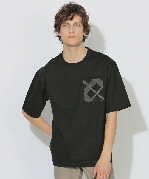 BLUE LABEL / BLACK LABEL CRESTBRIDGE / ブルーレーベル / ブラックレーベル・クレストブリッジ  カットソー | 【WEB限定】ヘビーウェイトパックTシャツ | 詳細8