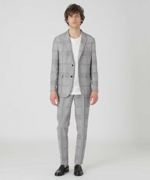 BLUE LABEL / BLACK LABEL CRESTBRIDGE / ブルーレーベル / ブラックレーベル・クレストブリッジ その他パンツ | シャドークレストブリッジチェックカラミトラウザーズ | 詳細1