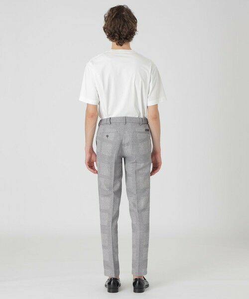 BLUE LABEL / BLACK LABEL CRESTBRIDGE / ブルーレーベル / ブラックレーベル・クレストブリッジ その他パンツ | シャドークレストブリッジチェックカラミトラウザーズ | 詳細3