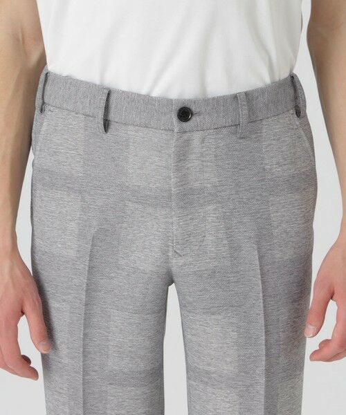 BLUE LABEL / BLACK LABEL CRESTBRIDGE / ブルーレーベル / ブラックレーベル・クレストブリッジ その他パンツ | シャドークレストブリッジチェックカラミトラウザーズ | 詳細4