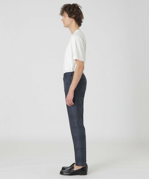 BLUE LABEL / BLACK LABEL CRESTBRIDGE / ブルーレーベル / ブラックレーベル・クレストブリッジ その他パンツ | シャドークレストブリッジチェックカラミトラウザーズ | 詳細10