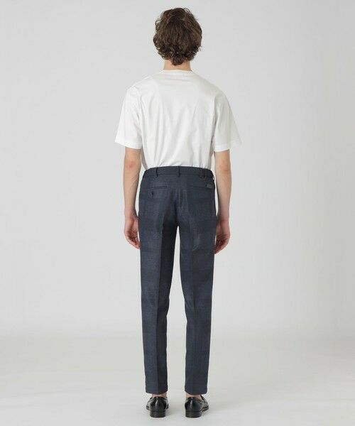 BLUE LABEL / BLACK LABEL CRESTBRIDGE / ブルーレーベル / ブラックレーベル・クレストブリッジ その他パンツ | シャドークレストブリッジチェックカラミトラウザーズ | 詳細11