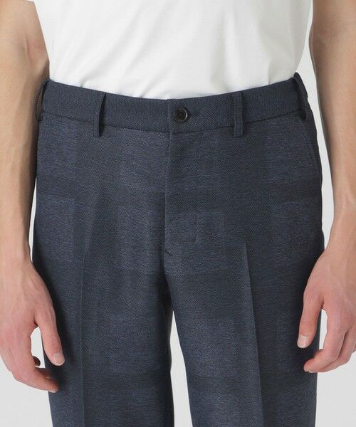 BLUE LABEL / BLACK LABEL CRESTBRIDGE / ブルーレーベル / ブラックレーベル・クレストブリッジ その他パンツ | シャドークレストブリッジチェックカラミトラウザーズ | 詳細12