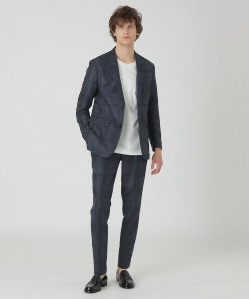 BLUE LABEL / BLACK LABEL CRESTBRIDGE / ブルーレーベル / ブラックレーベル・クレストブリッジ その他パンツ | シャドークレストブリッジチェックカラミトラウザーズ | 詳細9