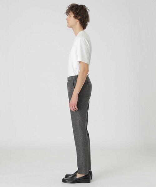 BLUE LABEL / BLACK LABEL CRESTBRIDGE / ブルーレーベル / ブラックレーベル・クレストブリッジ  その他パンツ | 2WAYストレッチメランジカラミトラウザーズ | 詳細2
