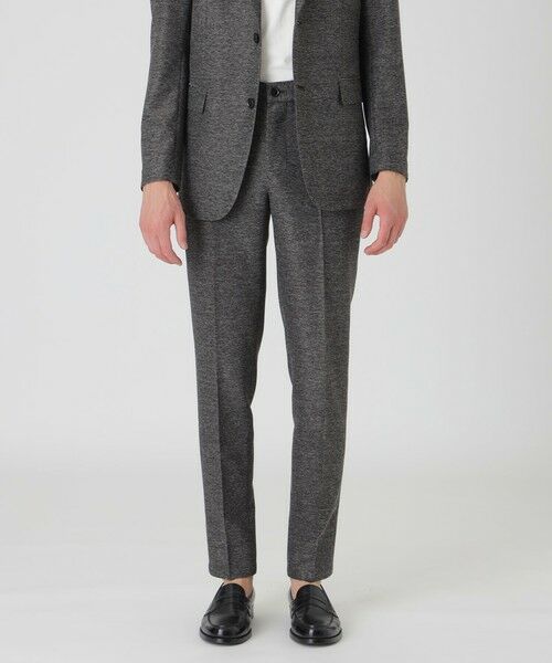 BLUE LABEL / BLACK LABEL CRESTBRIDGE/ブルーレーベル / ブラックレーベル・クレストブリッジ 2WAYストレッチメランジカラミトラウザーズ グレー5 L BLUE LABEL / BLACK LABEL CRESTBRIDGE/ブルーレーベル / ブラックレーベル・クレストブリッジ 2WAYストレッチメランジカラミトラウザーズ グレー5 L