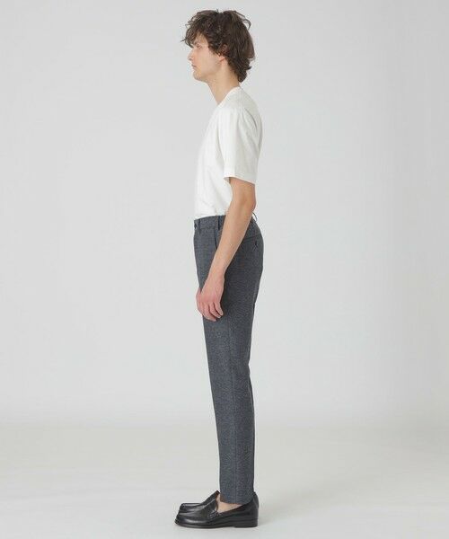 BLUE LABEL / BLACK LABEL CRESTBRIDGE / ブルーレーベル / ブラックレーベル・クレストブリッジ  その他パンツ | 2WAYストレッチメランジカラミトラウザーズ | 詳細10